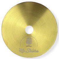 DOBLE PLATO CASCADA KHALIFA MINI DORADO