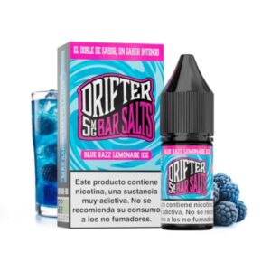 JUICE SAUZ DRIFTER BAR SALTS - BLUE RAZZ LEMONADE ICE 10 ML