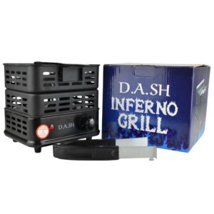 PARRILLA CACHIMBA DASHISHAS 1000W