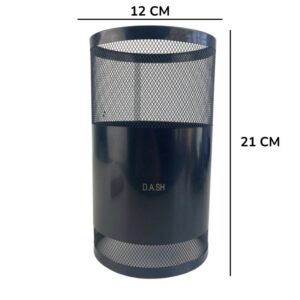 rejilla protectora negra