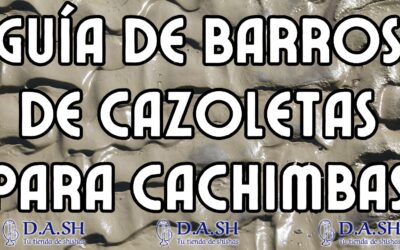 GUÍA DE BARROS DE CAZOLETAS PARA CACHIMBA