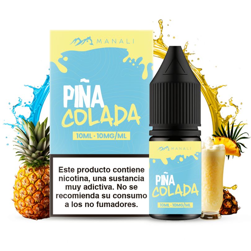 DASHISHAS PIA COLADA - SALES DE NICOTINA MANALI SALTS 10 ML