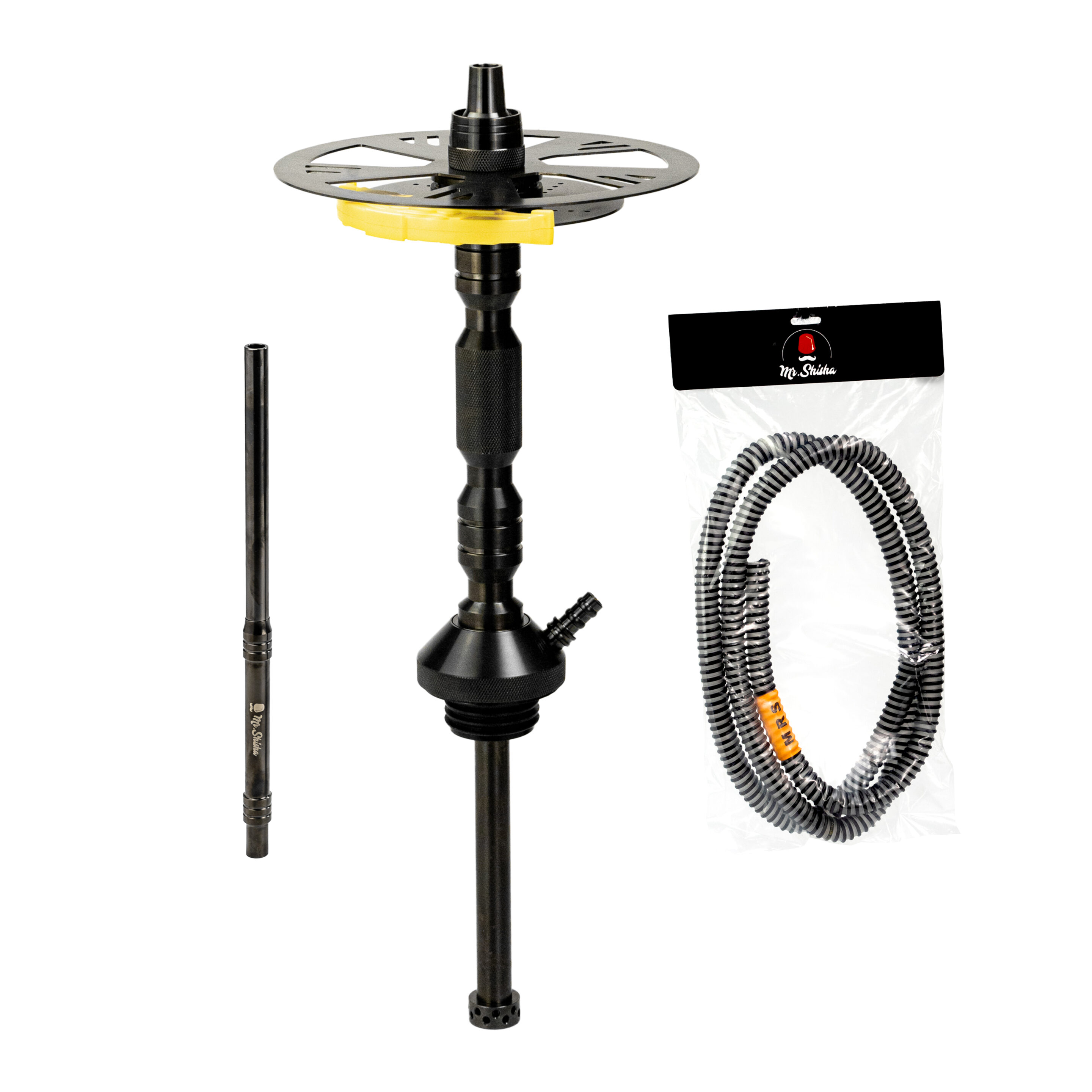 PACK MR.SHISHA MRS NEGRO