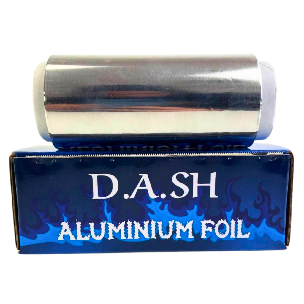 ROLLO ALUMINIO DASHISHAS PARA CACHIMBA 25 METROS/40 MICRAS