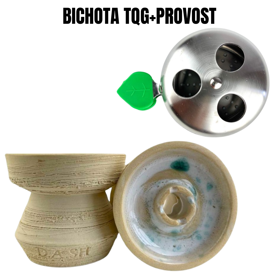 パーツ Tantetano PACK BICHOTA TQG + PROVOST - DASHISHAS