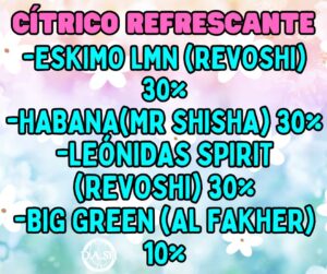 mezclas para cachimba