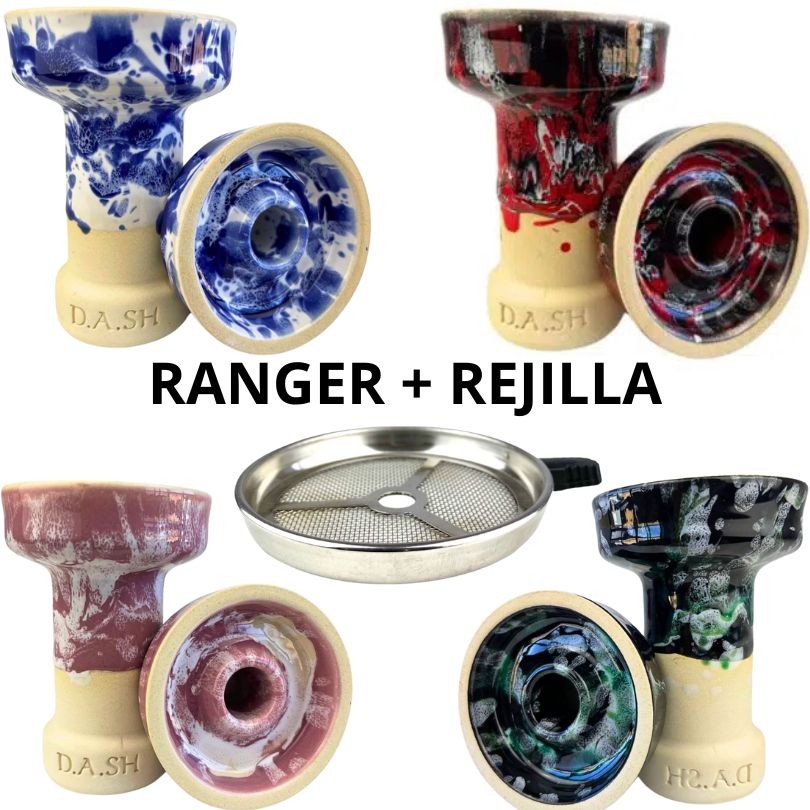 PACK RANGERS HIGH TEMPERATURE + REJILLA