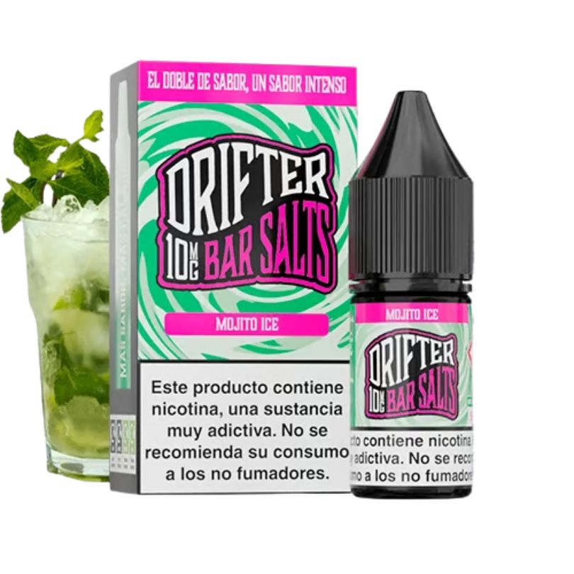 JUICE SAUZ DRIFTER BAR SALTS - MOJITO ICE