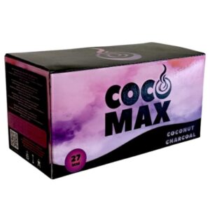 CARBÓN VEGETAL COCO MAX 27X27X27