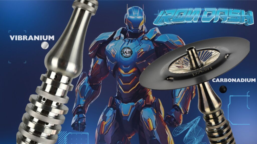 cachimba iron dash