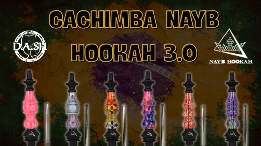 CACHIMBA NAYB HOOKAH 3.0