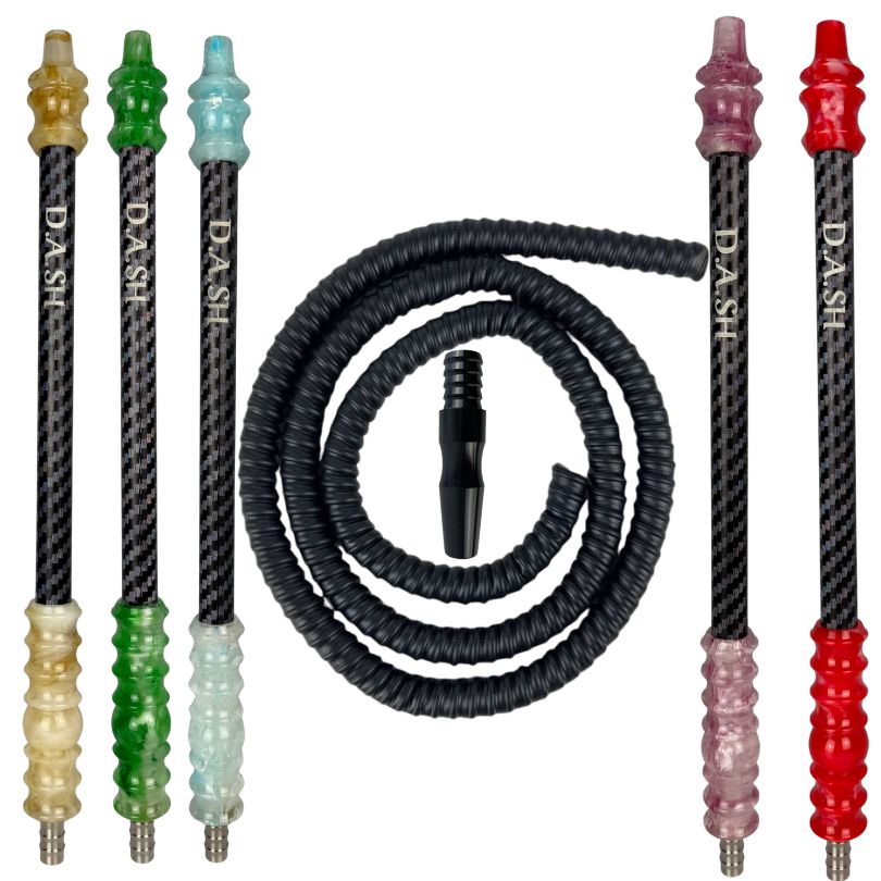 MANGUERA PARA CACHIMBA DASH LIGHTNING FIBER 2.0