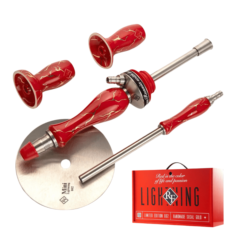 CACHIMBA RF HOOKAH LIGHTNING