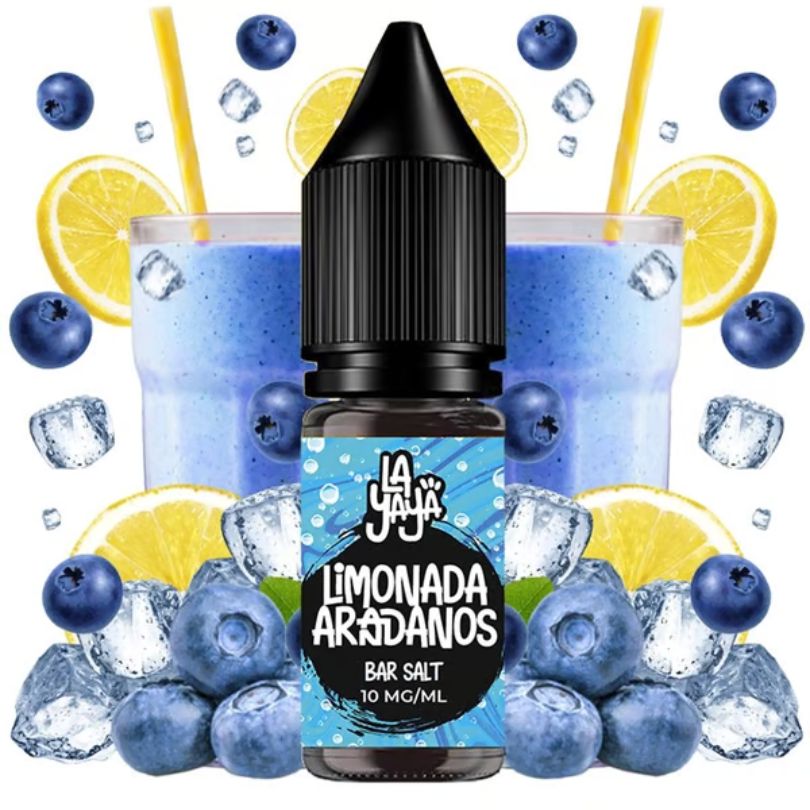 LIMONADA DE ARÁNDANOS - LA YAYA SALTS 10 ML