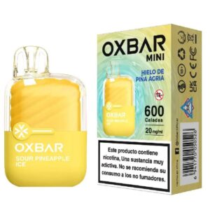 PODS OXBAR MINI 600 CALADAS - PINEAPPLE ICE