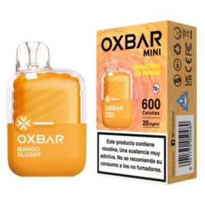 PODS OXBAR MINI 600 CALADAS - MANGO SLUSHY