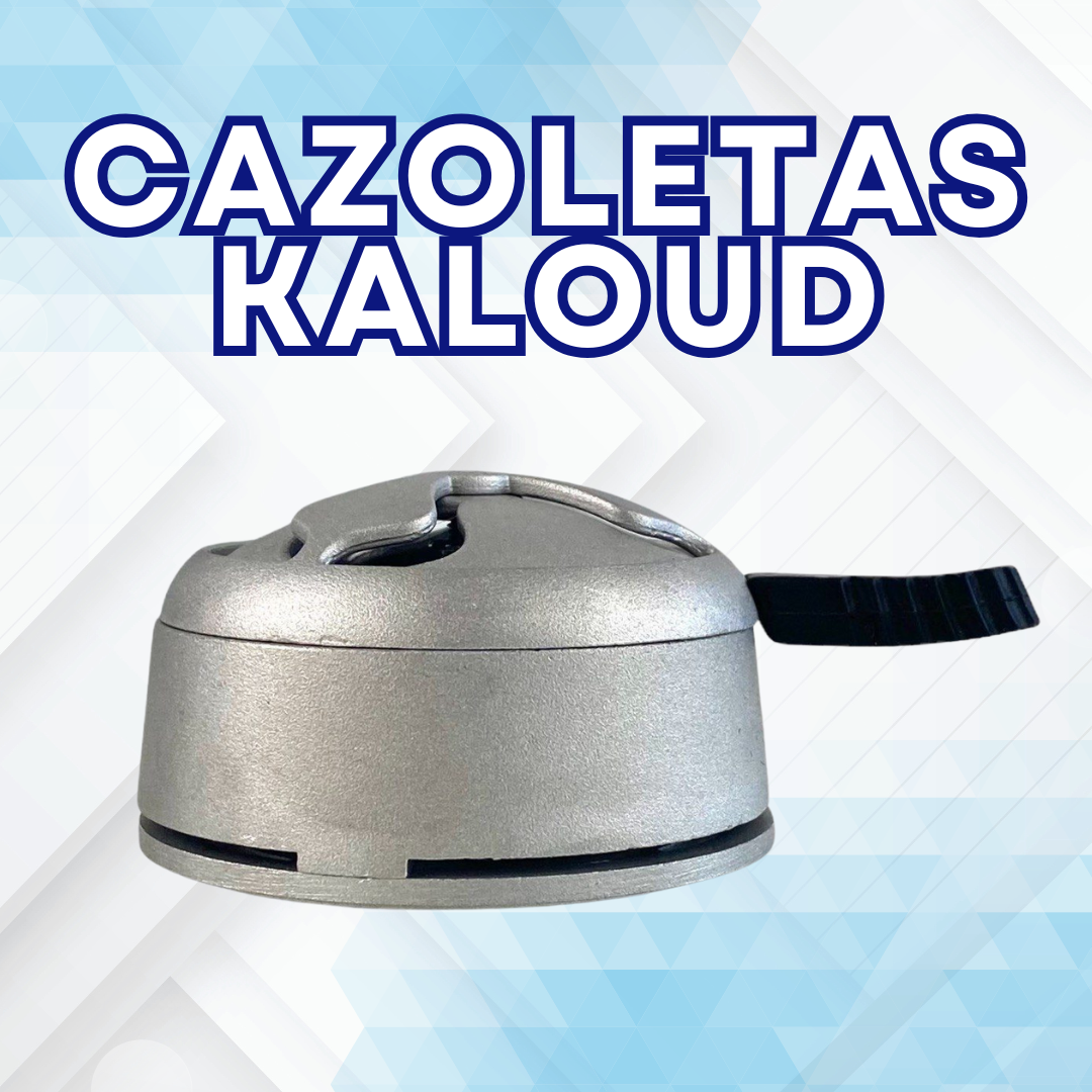 CAZOLETAS PARA KALOUD