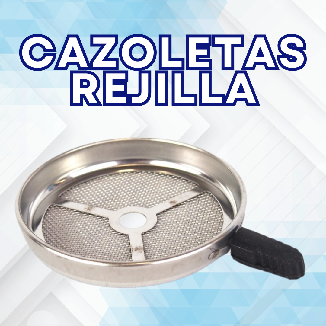 CAZOLETAS PARA REJILLA