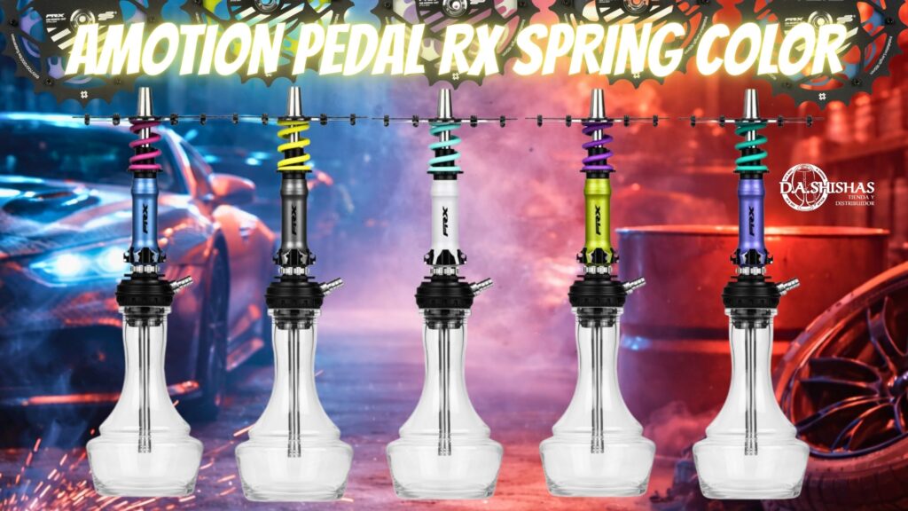 AMOTION PEDAL RX SPRING COLOR
