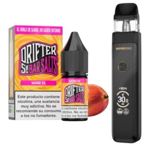 PACK INICIACIÓN VAPEO - DRIFTER MANGO ICE