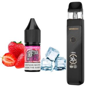 PACK INICIACIÓN VAPEO - DRIFTER SWEET STRAWBERRY ICE