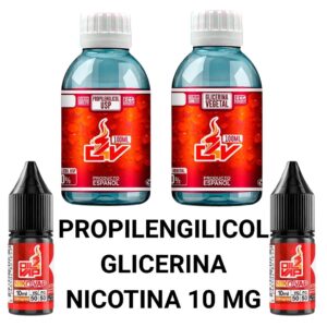 PACK ALKIMIA 10 MG NICOTINA