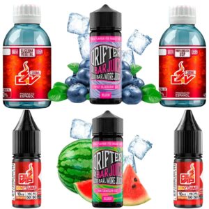 PACK LONGFILL DRIFTER 10 MG NICOTINA