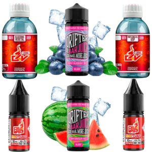 PACK LONGFILL DRIFTER 20 MG NICOTINA