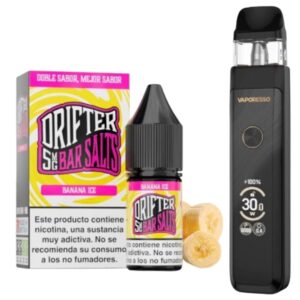 PACK INICIACIÓN VAPEO - DRIFTER BANANA ICE