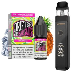 PACK INICIACIÓN VAPEO - DRIFTER PINEAPPLE ICE