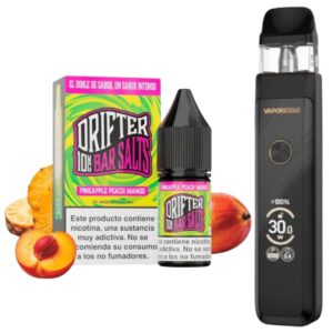 PACK INICIACIÓN VAPEO - DRIFTER PINEAPPLE PEACH MANGO