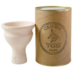 CAZOLETA TGS CROWN WHITE