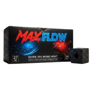 CARBÓN VEGETAL MAX FLOW 27X27X27
